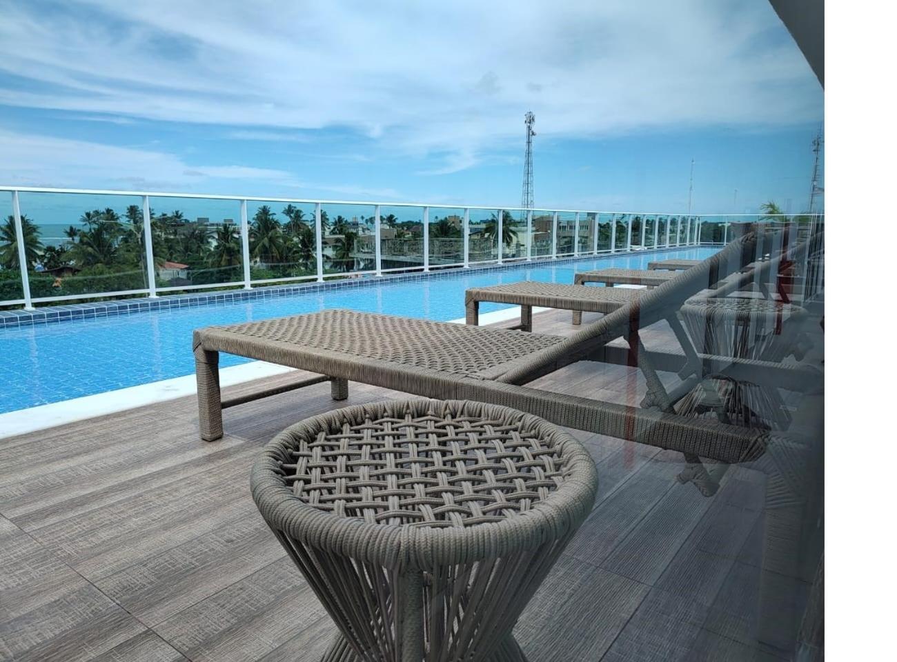 Vista Do Mar - Flat Em