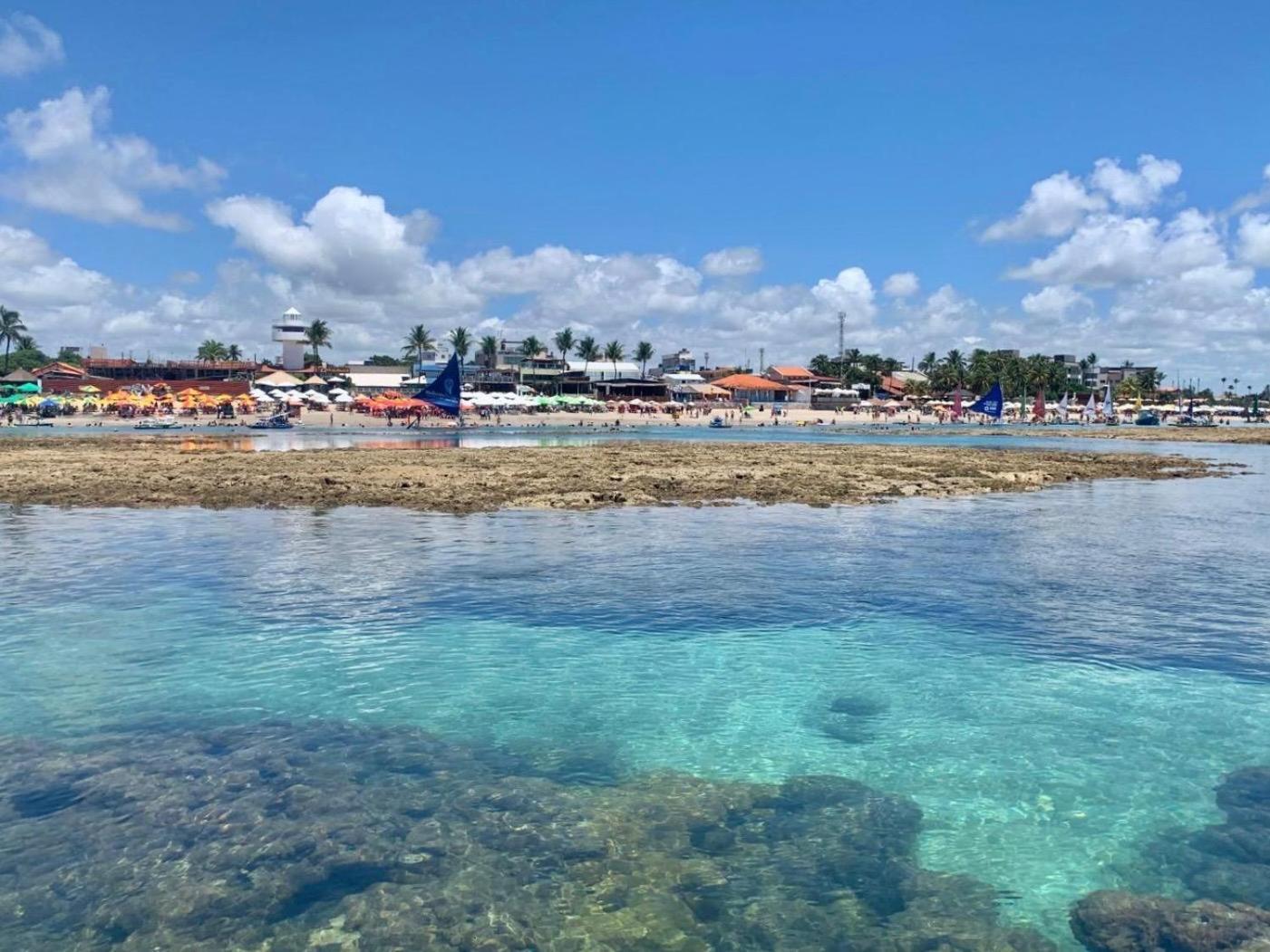 公寓 Vista Do Mar - Flat Em *