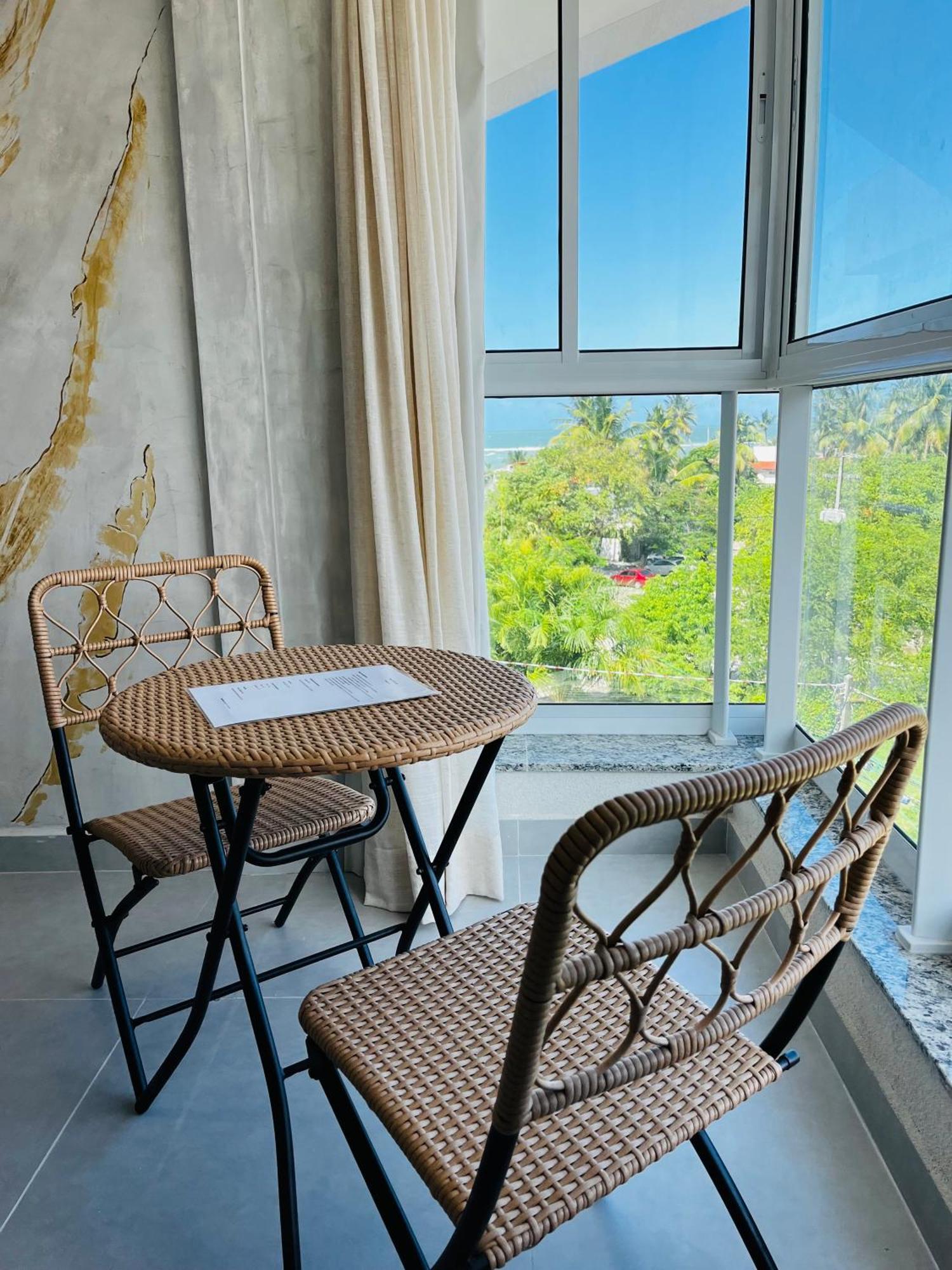 公寓 Vista Do Mar - Flat Em *