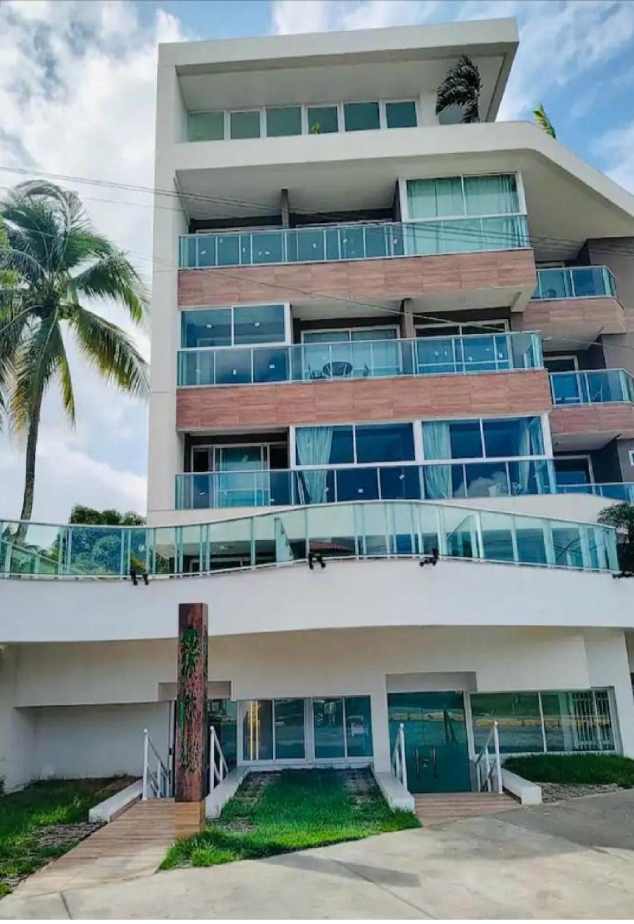 公寓 Vista Do Mar - Flat Em *